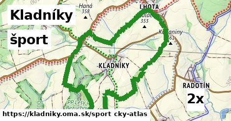 šport v Kladníky