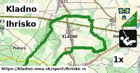 Ihrisko, Kladno
