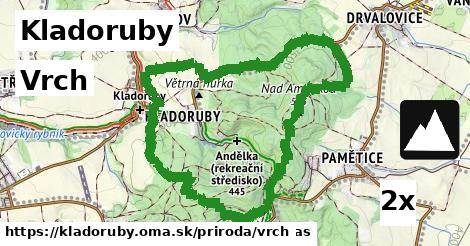 Vrch, Kladoruby