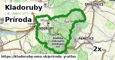 príroda v Kladoruby