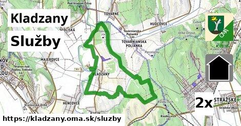 služby v Kladzany