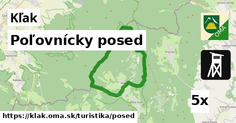 Poľovnícky posed, Kľak