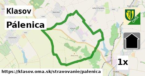 Pálenica, Klasov