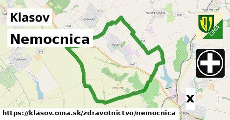 Nemocnica, Klasov