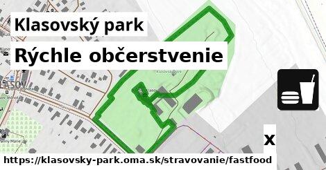 Všetky body v Klasovský park