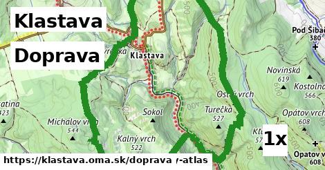 doprava v Klastava