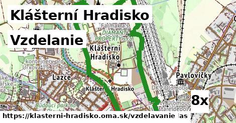 vzdelanie v Klášterní Hradisko