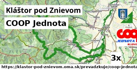 COOP Jednota, Kláštor pod Znievom