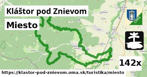 Miesto, Kláštor pod Znievom