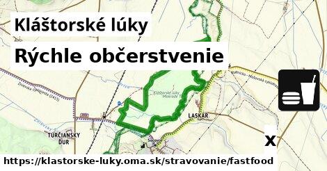 Všetky body v Kláštorské lúky