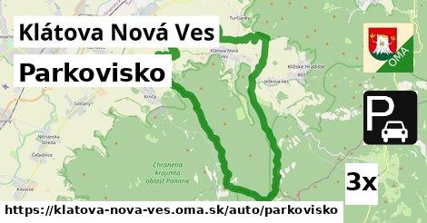 Parkovisko, Klátova Nová Ves