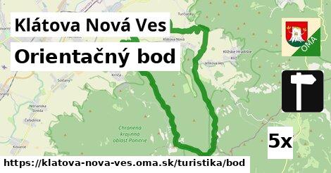 Orientačný bod, Klátova Nová Ves