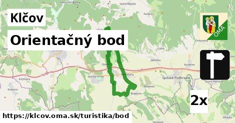 Orientačný bod, Klčov