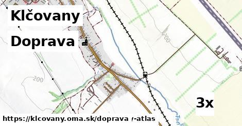 doprava v Klčovany