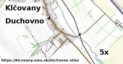 duchovno v Klčovany