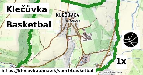 basketbal v Klečůvka