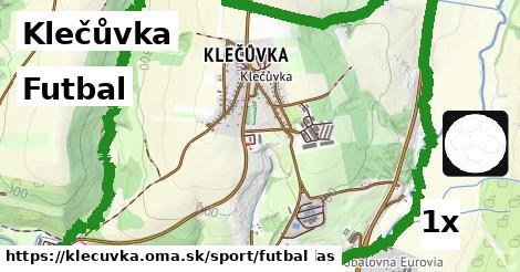 Futbal, Klečůvka