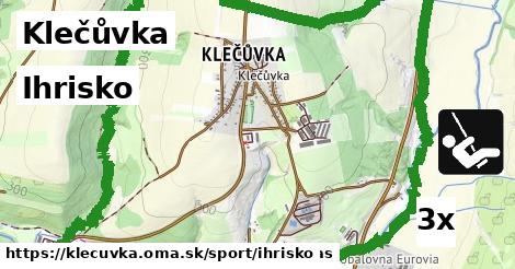 Ihrisko, Klečůvka