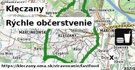 Všetky body v Klęczany