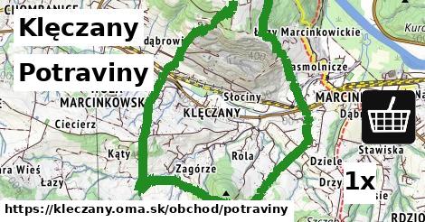 Potraviny, Klęczany