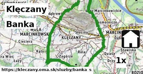 Banka, Klęczany