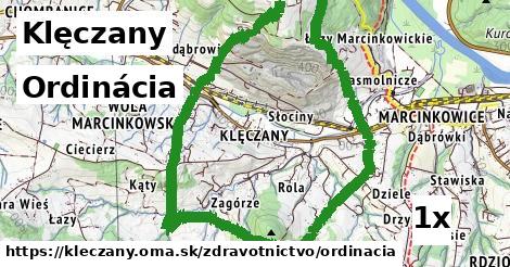 ordinácia v Klęczany