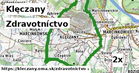 zdravotníctvo v Klęczany