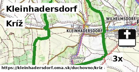 kríž v Kleinhadersdorf