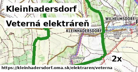 veterná elektráreň v Kleinhadersdorf