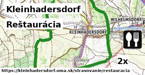 reštaurácia v Kleinhadersdorf