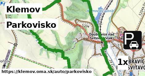 Parkovisko, Klemov