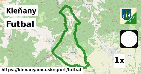 Futbal, Kleňany