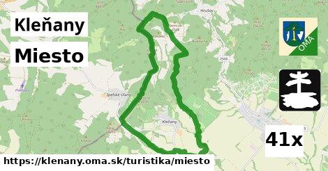 Miesto, Kleňany