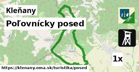 Poľovnícky posed, Kleňany