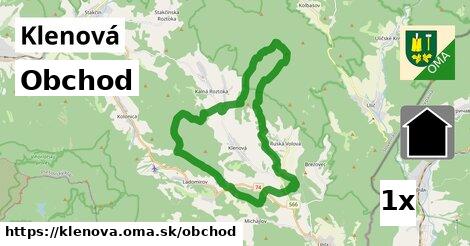 obchod v Klenová