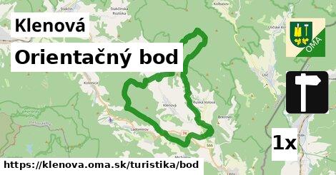 Orientačný bod, Klenová