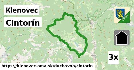 cintorín v Klenovec