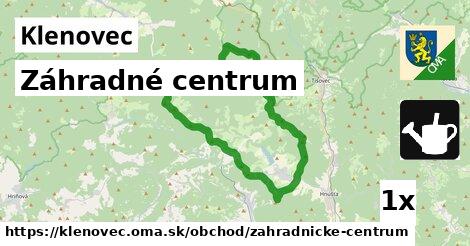 záhradné centrum v Klenovec