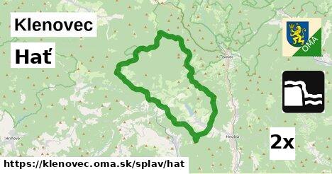 Hať, Klenovec