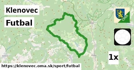 Futbal, Klenovec