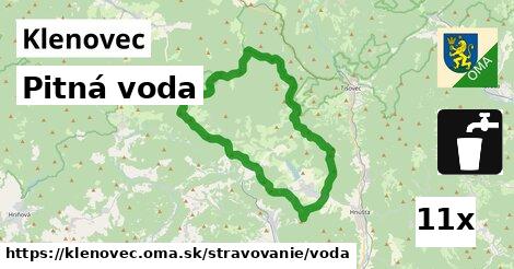 Pitná voda, Klenovec