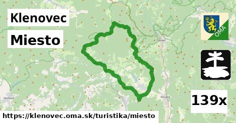 Miesto, Klenovec