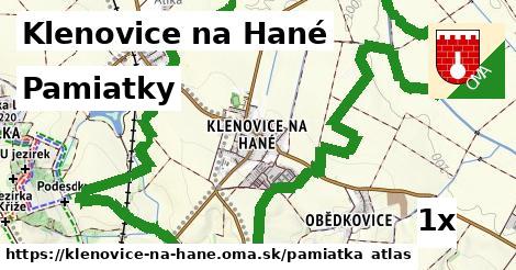 pamiatky v Klenovice na Hané