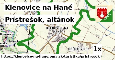 Prístrešok, altánok, Klenovice na Hané