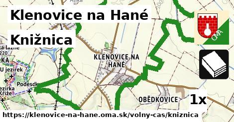 Knižnica, Klenovice na Hané