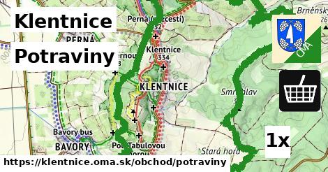 Potraviny, Klentnice