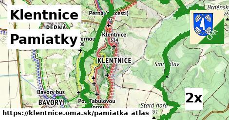 pamiatky v Klentnice