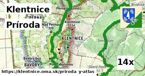 príroda v Klentnice