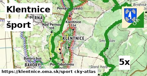 šport v Klentnice