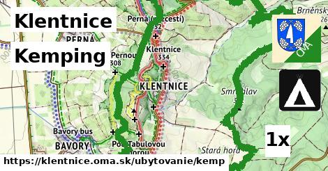 Kemping, Klentnice